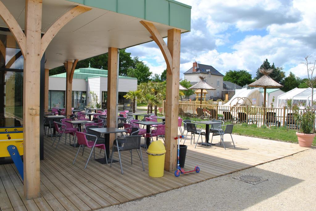 Hotel Camping La Roche Posay Vacances Exterior foto