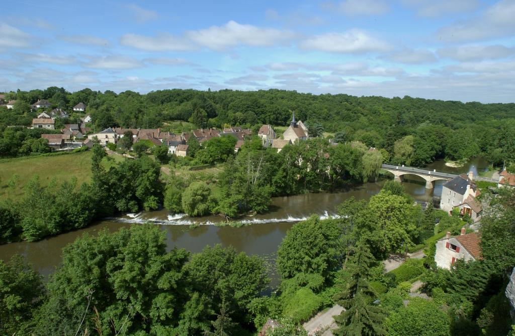 Hotel Camping La Roche Posay Vacances Exterior foto